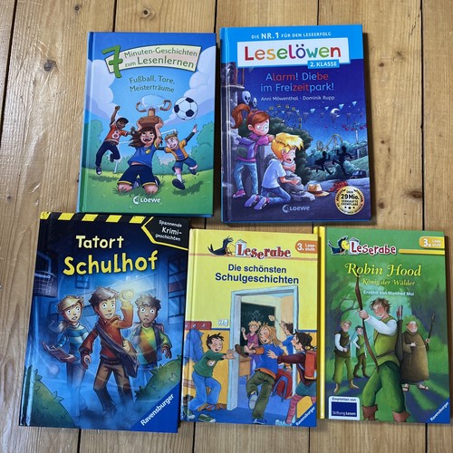 Lesestufe und 3 - lesestufe, 2