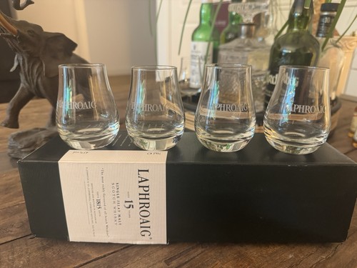 Laphroaig tulip gläser - tulip,