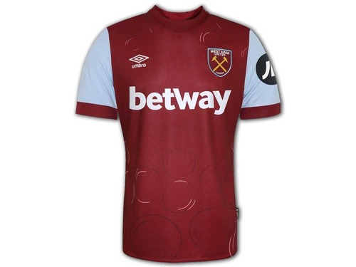 West ham united heimtrikot - united, 23