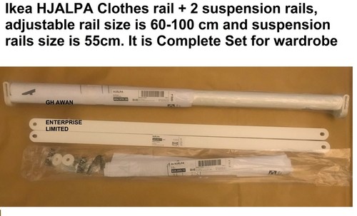 Ikea hjalpa kleiderstange 2 - ikea,