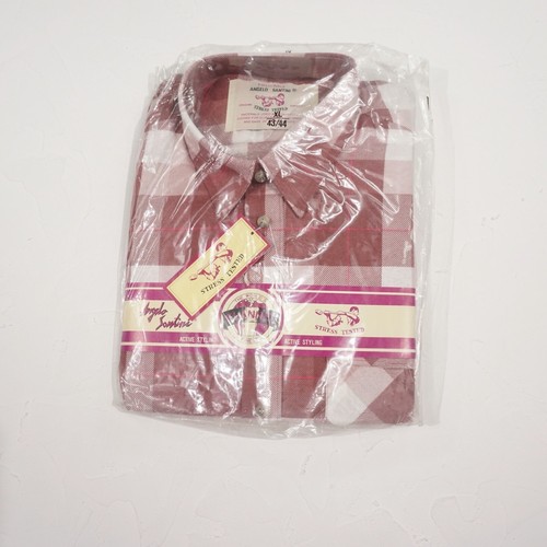 Angelo santini vintage flannel - angelo,