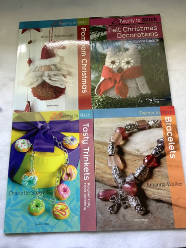 Craft books christmas - books,