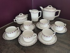 Krautheim antikes Teeservice 6