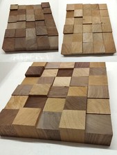 30 St. 58x58 Nussbaum  + Eiche