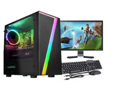 FCS ULTRA FAST i3 i5 i7 Desktop Gaming Computer PC 2 TB 16GB RAM GTX 1660 Win-10