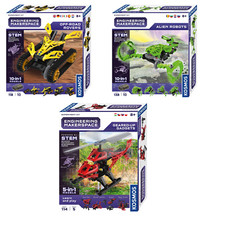 Kosmos Engineering Makerspace Experiment Baukasten Konstruktion Roboter Bau Set