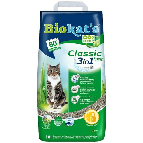 Biokat classic fresh 1 - 3, in
