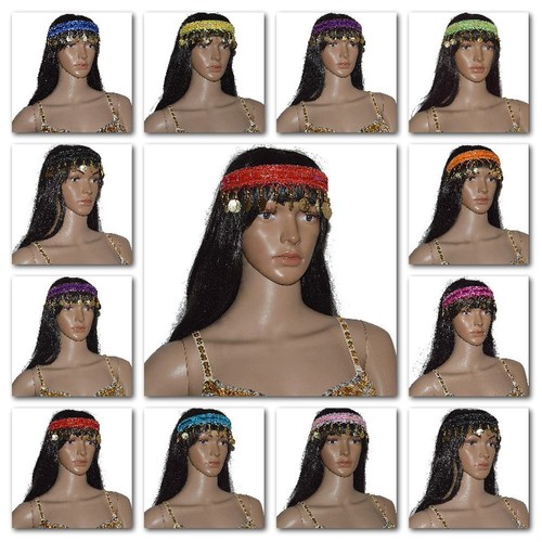 Bauchtanz kopfschmuck diadem - kopfschmuck,