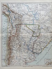 antike historische Landkarte