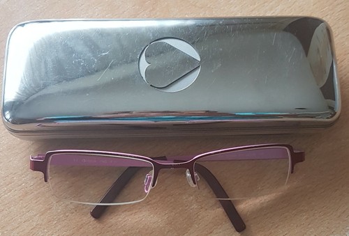 Morgan mädchenbrille rot rosa - morgan,