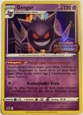 Pokemon Gengar HOLO | Deutsch