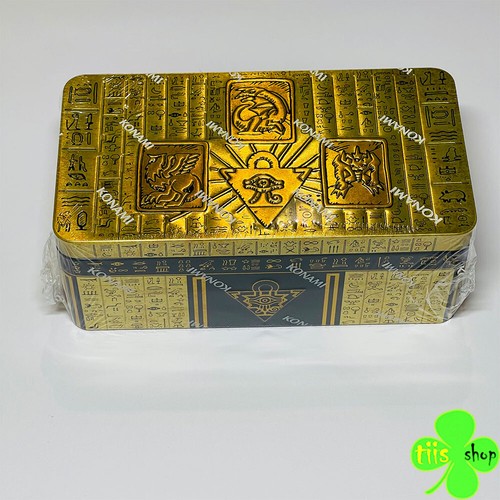 Yugioh mega tin box - yugioh,