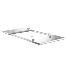 Edelstahlablagen für THÜROS