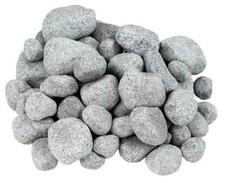 Granitkies Grau Steine Wege