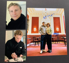 MAX HUBACHER & MAEVE MATELKA 'Sachertorte' In-person 2022 signed  Foto 20x25