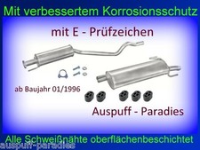 Abgasanlage für Opel Astra F