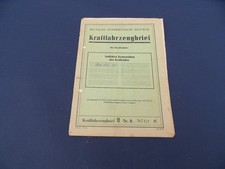 originaler DDR Brief Simson Sperber SR4-3 1968