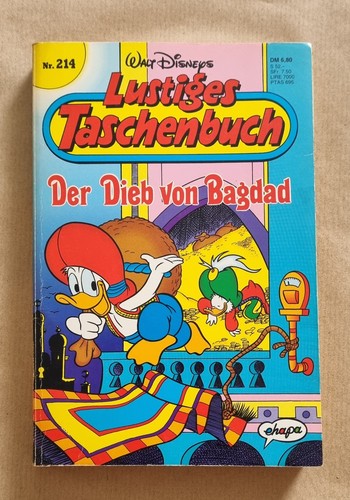 Lustiges taschenbuch 214 - taschenbuch,