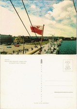 Gotenhafen (Gdingen) Gdynia (Gdiniô) Widok na Skwer Kościuszki z pokładu  1972