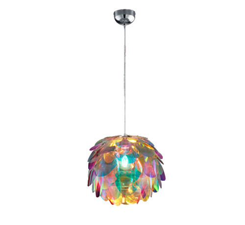 Pendelleuchte clover bunt - pendelleuchte,