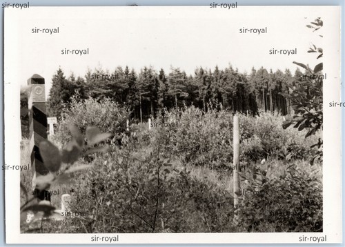 Zonengrenze der rhön - rhön, 1968