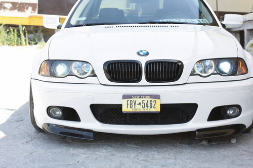 Bmw e46 paket - m-paket, front