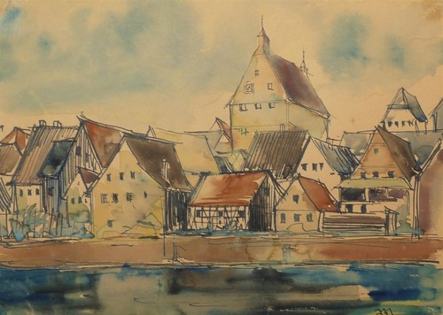 Besigheim ansicht vom - besigheim,