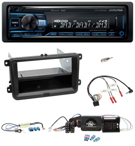 Alpine usb bluetooth dab - bluetooth,