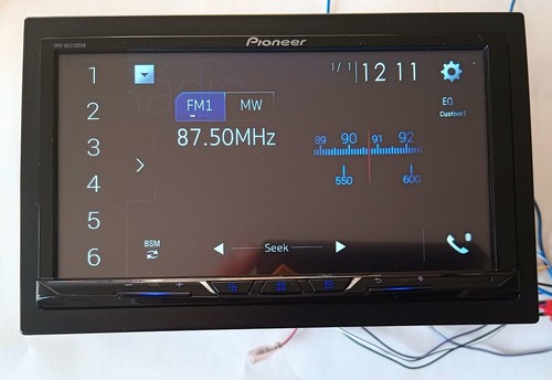 Pioneer sph da230dab - sph-da230dab, 7”