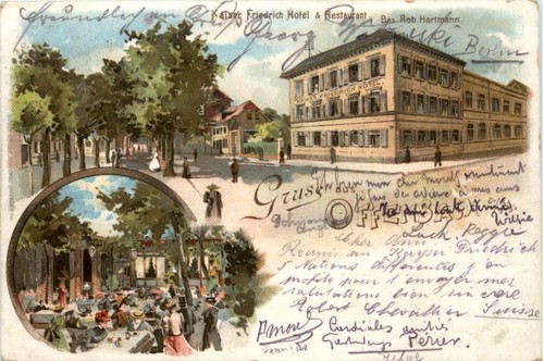 Gruss aus offenbach - gruss, kaiser