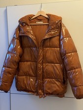 Puffer Jacke Glänzend Gr. S /M