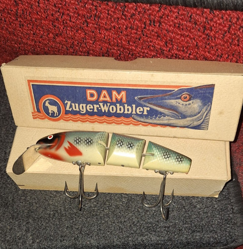 Dam zuger wobbler neu - dam,