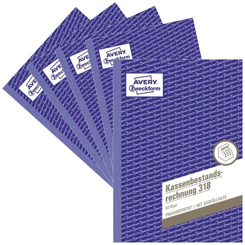 5er multipack avery zweckform - 5er,