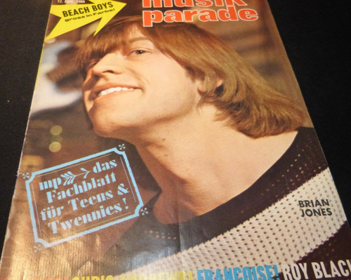 Musikparade 1966 brian - musikparade,