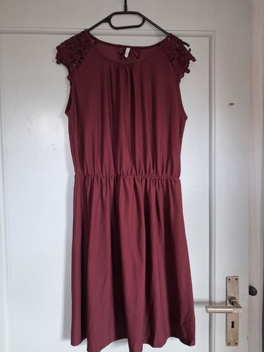 Wunderschönes weinrotes kleid - wunderschönes,