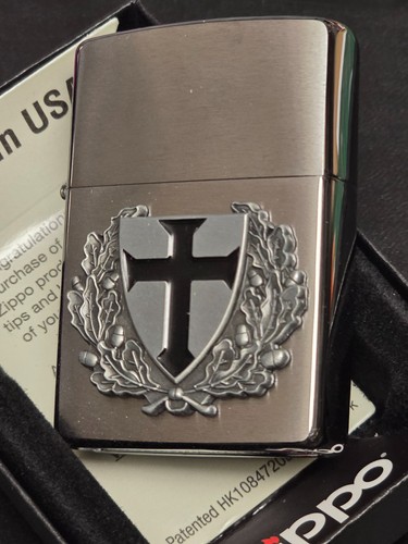 Zippo templer shield - zippo, black