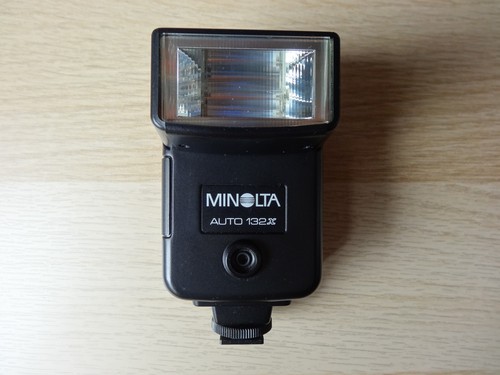 Blitzgerät minolta 132x - blitzgerät,
