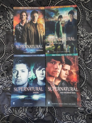 Supernatural comic deutsch - comic,