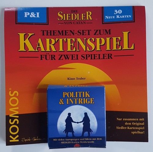 Siedler von catan kartenspiel - catan,