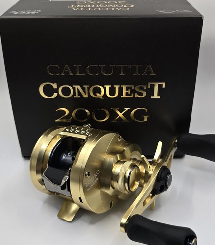 Shimano calcutta conquest - 21,