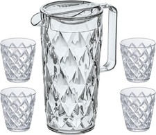 Koziol Crystal Kanne 1,6 Liter