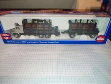 Siku 1804 ,,Holztransport LKW Zetros,,  in OVP,, Siku Super 1:87