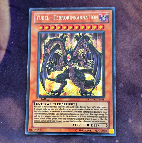 Tcg yubel - yubel,