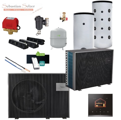 Midea nature luft - midea, wasser