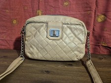 Umhängetasche beige nude