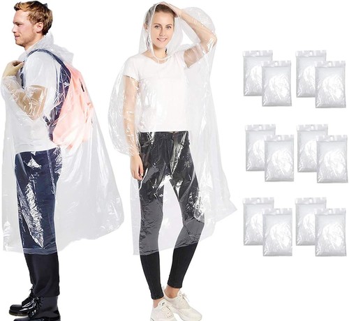 Stück regenponcho damen - 12,