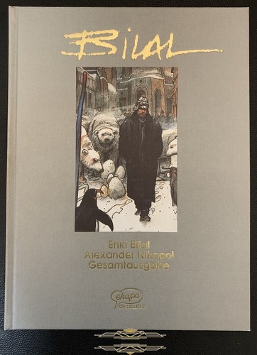 Enki bilal alexander nikopol - enki,