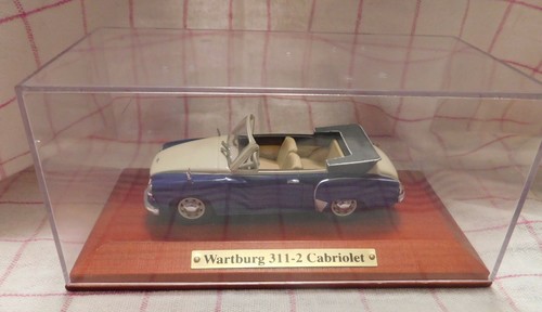 Wartburg 311 cabriolet - cabriolet, 🚘