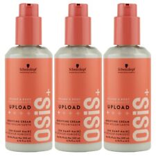 Schwarzkopf Osis Upload 3 x 200 ml Föhn Volumencreme Set