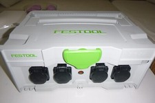 Festool Sys-PowerHub SYS-PH Systainer mit integrierten Steckdosen
